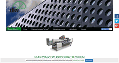 Desktop Screenshot of dkv.com.pl