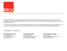 Tablet Screenshot of dkv.nl